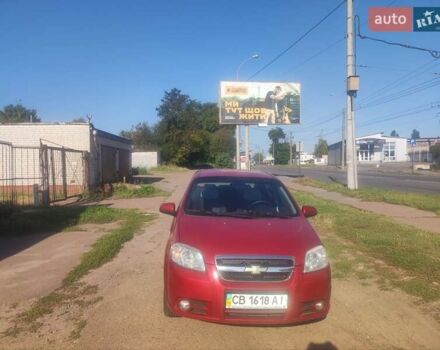 Красный Шевроле Авео, объемом двигателя 1.5 л и пробегом 130 тыс. км за 4700 $, фото 6 на Automoto.ua
