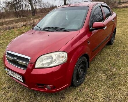 Красный Шевроле Авео, объемом двигателя 1.5 л и пробегом 240 тыс. км за 3400 $, фото 7 на Automoto.ua