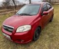Красный Шевроле Авео, объемом двигателя 1.5 л и пробегом 240 тыс. км за 3400 $, фото 7 на Automoto.ua