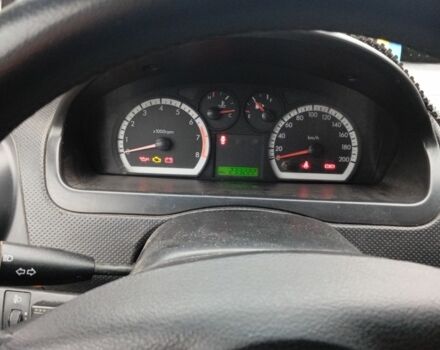 Красный Шевроле Авео, объемом двигателя 1.5 л и пробегом 234 тыс. км за 3200 $, фото 5 на Automoto.ua