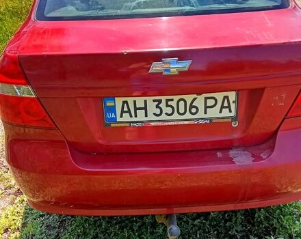 Червоний Шевроле Авео, об'ємом двигуна 1.5 л та пробігом 212 тис. км за 3800 $, фото 1 на Automoto.ua