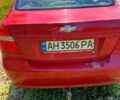 Червоний Шевроле Авео, об'ємом двигуна 1.5 л та пробігом 212 тис. км за 3800 $, фото 1 на Automoto.ua