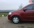 Красный Шевроле Авео, объемом двигателя 1.6 л и пробегом 91 тыс. км за 4800 $, фото 11 на Automoto.ua
