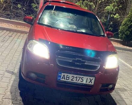 Червоний Шевроле Авео, об'ємом двигуна 1.5 л та пробігом 295 тис. км за 4499 $, фото 13 на Automoto.ua