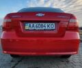 Красный Шевроле Авео, объемом двигателя 1.5 л и пробегом 151 тыс. км за 4900 $, фото 2 на Automoto.ua