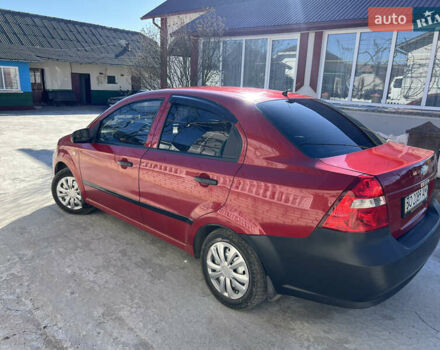 Червоний Шевроле Авео, об'ємом двигуна 1.5 л та пробігом 178 тис. км за 2999 $, фото 7 на Automoto.ua
