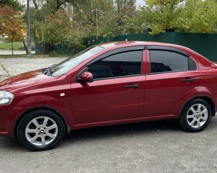 Шевроле Авео 2008 в Киеве на Automoto.ua Красный Шевроле Авео, объемом двигателя 1.5 л и пробегом 237 тыс. км за 3900 $, фото 3 на Automoto.ua