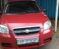 Красный Шевроле Авео, объемом двигателя 1.5 л и пробегом 58 тыс. км за 2038 $, фото 1 на Automoto.ua