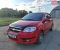 Красный Шевроле Авео, объемом двигателя 1.5 л и пробегом 65 тыс. км за 5500 $, фото 4 на Automoto.ua