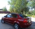 Червоний Шевроле Авео, об'ємом двигуна 1.6 л та пробігом 138 тис. км за 4700 $, фото 1 на Automoto.ua