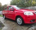 Красный Шевроле Авео, объемом двигателя 1.5 л и пробегом 350 тыс. км за 2450 $, фото 1 на Automoto.ua