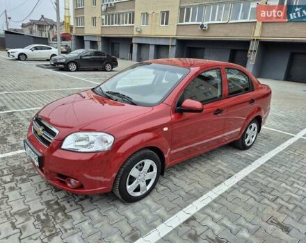 Красный Шевроле Авео, объемом двигателя 1.5 л и пробегом 34 тыс. км за 6200 $, фото 2 на Automoto.ua
