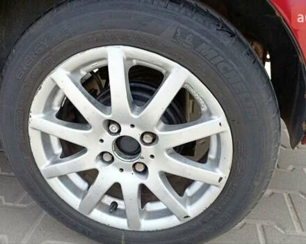 Червоний Шевроле Авео, об'ємом двигуна 1.4 л та пробігом 158 тис. км за 5100 $, фото 12 на Automoto.ua