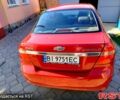 Красный Шевроле Авео, объемом двигателя 1.5 л и пробегом 200 тыс. км за 4000 $, фото 7 на Automoto.ua