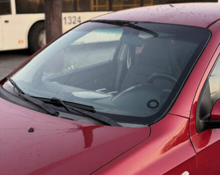 Червоний Шевроле Авео, об'ємом двигуна 1.5 л та пробігом 213 тис. км за 2600 $, фото 2 на Automoto.ua