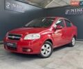 Красный Шевроле Авео, объемом двигателя 1.5 л и пробегом 86 тыс. км за 5500 $, фото 1 на Automoto.ua