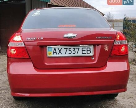 Шевроле Авео 2008 в Харькове на Automoto.ua Красный Шевроле Авео, объемом двигателя 1.5 л и пробегом 158 тыс. км за 4350 $, фото 34 на Automoto.ua