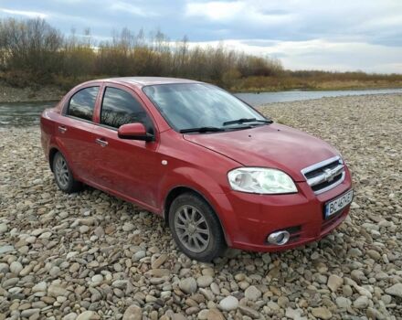 Червоний Шевроле Авео, об'ємом двигуна 1.5 л та пробігом 444 тис. км за 2000 $, фото 6 на Automoto.ua