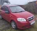 Красный Шевроле Авео, объемом двигателя 1.5 л и пробегом 215 тыс. км за 3000 $, фото 1 на Automoto.ua