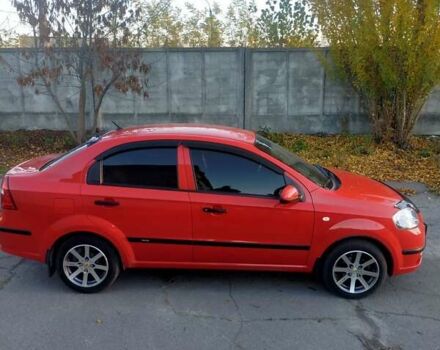 Красный Шевроле Авео, объемом двигателя 1.5 л и пробегом 65 тыс. км за 5500 $, фото 9 на Automoto.ua