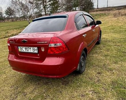 Красный Шевроле Авео, объемом двигателя 1.5 л и пробегом 240 тыс. км за 3400 $, фото 9 на Automoto.ua