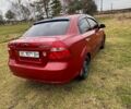 Красный Шевроле Авео, объемом двигателя 1.5 л и пробегом 240 тыс. км за 3400 $, фото 9 на Automoto.ua