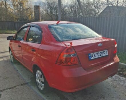 Красный Шевроле Авео, объемом двигателя 1.5 л и пробегом 290 тыс. км за 2499 $, фото 3 на Automoto.ua