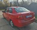 Красный Шевроле Авео, объемом двигателя 1.5 л и пробегом 290 тыс. км за 2499 $, фото 3 на Automoto.ua