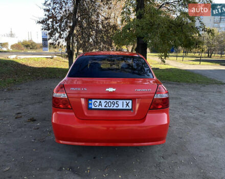 Червоний Шевроле Авео, об'ємом двигуна 1.5 л та пробігом 250 тис. км за 3700 $, фото 7 на Automoto.ua