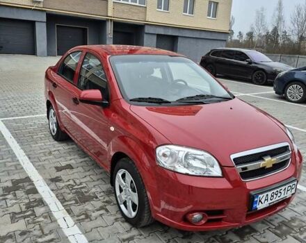 Красный Шевроле Авео, объемом двигателя 1.5 л и пробегом 34 тыс. км за 6200 $, фото 18 на Automoto.ua