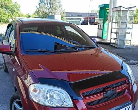 Червоний Шевроле Авео, об'ємом двигуна 1.6 л та пробігом 138 тис. км за 4700 $, фото 1 на Automoto.ua