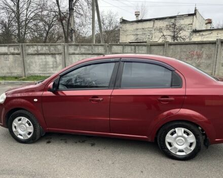 Красный Шевроле Авео, объемом двигателя 1.6 л и пробегом 210 тыс. км за 4300 $, фото 7 на Automoto.ua