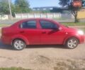 Красный Шевроле Авео, объемом двигателя 1.5 л и пробегом 130 тыс. км за 4700 $, фото 8 на Automoto.ua