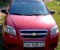 Красный Шевроле Авео, объемом двигателя 1.5 л и пробегом 187 тыс. км за 2900 $, фото 1 на Automoto.ua
