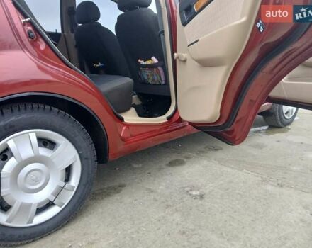 Красный Шевроле Авео, объемом двигателя 1.6 л и пробегом 91 тыс. км за 4800 $, фото 24 на Automoto.ua