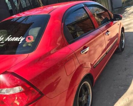 Червоний Шевроле Авео, об'ємом двигуна 1.5 л та пробігом 160 тис. км за 4300 $, фото 2 на Automoto.ua
