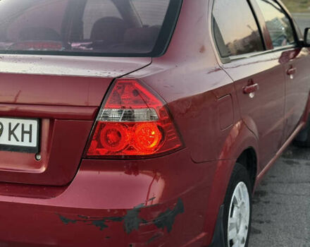 Червоний Шевроле Авео, об'ємом двигуна 1.5 л та пробігом 213 тис. км за 2600 $, фото 12 на Automoto.ua
