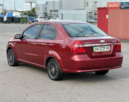 Червоний Шевроле Авео, об'ємом двигуна 0 л та пробігом 180 тис. км за 3900 $, фото 4 на Automoto.ua