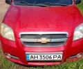 Червоний Шевроле Авео, об'ємом двигуна 1.5 л та пробігом 212 тис. км за 3800 $, фото 1 на Automoto.ua