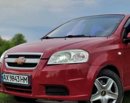 Червоний Шевроле Авео, об'ємом двигуна 1.5 л та пробігом 257 тис. км за 3700 $, фото 3 на Automoto.ua