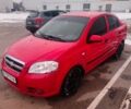 Красный Шевроле Авео, объемом двигателя 1.5 л и пробегом 280 тыс. км за 3200 $, фото 1 на Automoto.ua