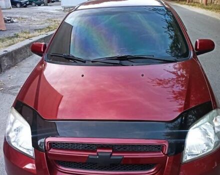 Червоний Шевроле Авео, об'ємом двигуна 1.6 л та пробігом 138 тис. км за 4700 $, фото 13 на Automoto.ua