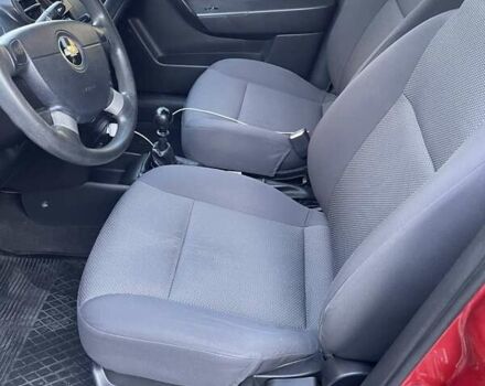 Шевроле Авео 2008 в Буске на Automoto.ua Красный Шевроле Авео, объемом двигателя 1.5 л и пробегом 199 тыс. км за 4150 $, фото 8 на Automoto.ua