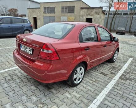 Красный Шевроле Авео, объемом двигателя 1.5 л и пробегом 34 тыс. км за 6200 $, фото 21 на Automoto.ua