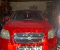 Красный Шевроле Авео, объемом двигателя 1.5 л и пробегом 160 тыс. км за 3250 $, фото 1 на Automoto.ua