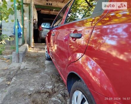 Красный Шевроле Авео, объемом двигателя 1.5 л и пробегом 148 тыс. км за 3999 $, фото 13 на Automoto.ua