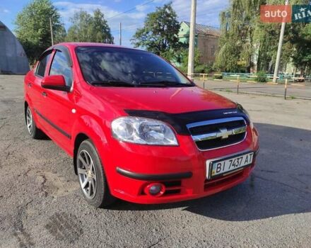 Красный Шевроле Авео, объемом двигателя 1.5 л и пробегом 65 тыс. км за 5500 $, фото 7 на Automoto.ua