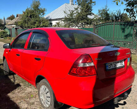 Красный Шевроле Авео, объемом двигателя 1.5 л и пробегом 160 тыс. км за 3150 $, фото 3 на Automoto.ua
