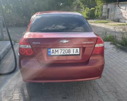 Червоний Шевроле Авео, об'ємом двигуна 1.4 л та пробігом 290 тис. км за 2900 $, фото 3 на Automoto.ua