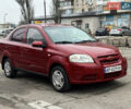 Красный Шевроле Авео, объемом двигателя 1.5 л и пробегом 230 тыс. км за 2450 $, фото 1 на Automoto.ua